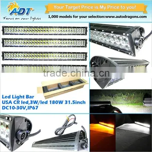 32" 180W Led Light Bar Spot Flood Combo Lamp Suv Atv Boat 4WD Truck Bar Offroad thumbnail-5