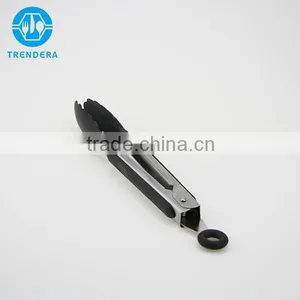 Kitchen Durable Food Stainless Steel Tongs thumbnail-4