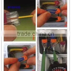 Made in China Wago Push Button Connectors for Junction Boxes 773series in Large Stock thumbnail-3