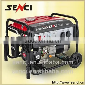 SC5000-I 60Hz 4.5KW 220V Portable Gasoline Generator thumbnail-1
