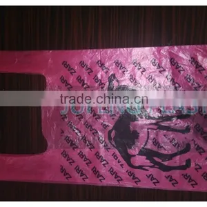 Cheap Carrier Plastic Bag/ Cheap Shopping Plastic Bag/ Cheap T-shirt Plastic Bags thumbnail-1