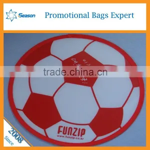 2016 New Style Mini Cloth Plastic Frisbee Blank Foldable Frisbee With Pouch thumbnail-6