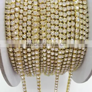 Brand Shoes Material Supplier Rhinestone Cup Chain Sew on Rhinestone thumbnail-5