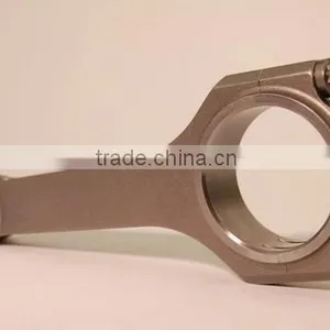 Connecting Rods for Nissan RB26 RB26DETT Forged 4340 Steel Connecting Rods CC121.50mm,21 Pin thumbnail-4