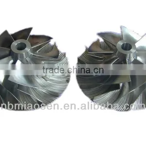 Casting and Forging Iron Water Pump Impeller thumbnail-1