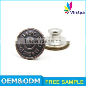 Fashion Designer Cloth 23MM Engraved Snap Button thumbnail-2