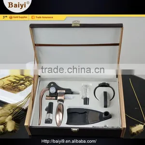 Super Quality Compact Ergonomic Fancy Stainless Steel Metal Elctric Wine Bottle Opener thumbnail-3