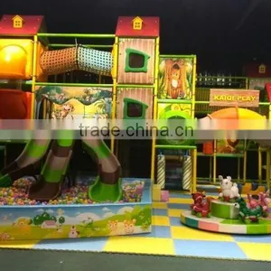 Outdoor Playground Equipment thumbnail-1