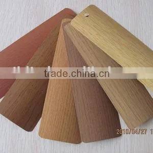50mm Wood Color Aluminum Venetian Slats thumbnail-1