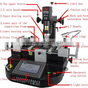 Repair Laptop/Desktop/PC/PS3 Motherboard /DH-A1bga Rework Station thumbnail-2