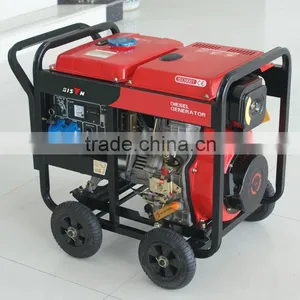 BISON(CHINA) 2.5KW China Supplier CE AC Single Phase Generator Diesel 2.5KVA thumbnail-2