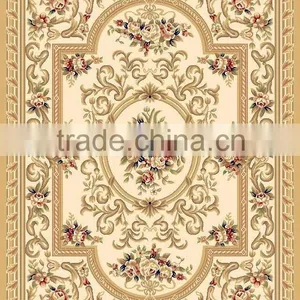 Luxury Woven Wilton Floor Carpet for Hotel,reception Hall,home Used Carpet thumbnail-1