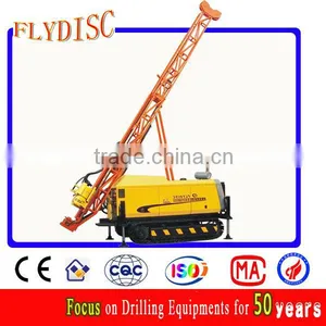 HGD-1000 Full Hydraulic Drill Rig thumbnail-1