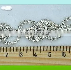 2015 Fashion Decorative Cheap Rhinestone Trim thumbnail-3