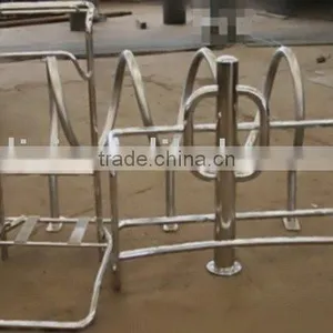 2012 Carbon Steel 48mm Wave Bike Rack thumbnail-5