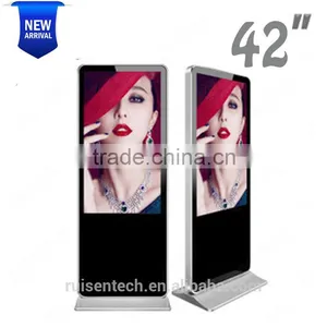 42 Inch Android Advertising Player Photo Booth Machines Panel Digital Signage Lcd Kiosk Stand 55 Led Touch Screen Monitor thumbnail-1