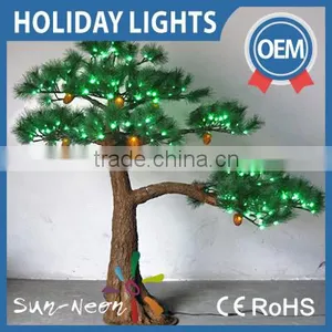 Artificial Pine Tree Christmas Led Light Street Decoration thumbnail-1