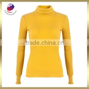 Women's Autumn Outfit, Backing Turtleneck Sweater thumbnail-1
