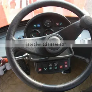 New Construction Machine Heavy Equipment Zl20 2 Ton Wheel Loader Price With Wood Fork and Grass Fork thumbnail-4