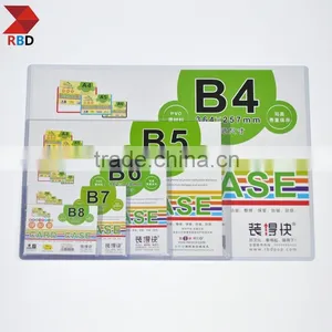China Office Supplies a5 Transparent Folder thumbnail-1
