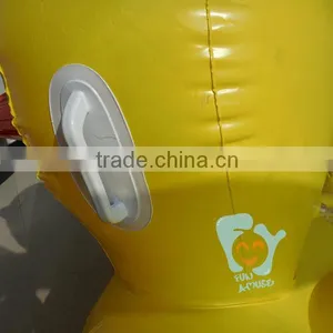 Cheap Pvc Duck Animal Pool Float for Sale thumbnail-4