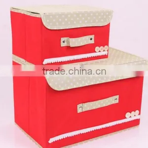 2015 Non Woven Foldable Storage Box thumbnail-1