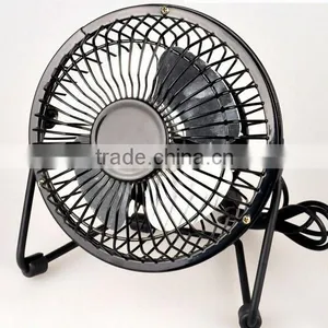 USB Electric Mini Cooling Desktop Fan thumbnail-2