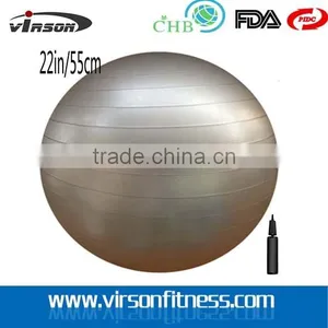 Exercise Fitness Yoga Gym Ball - Top Rated Stability Ball for Fitness, Weight Loss thumbnail-2