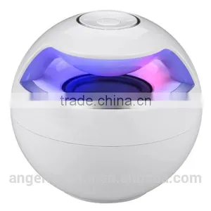 High Class Wireless Bluetooth LED Ball Speaker With MIC Handfree Function thumbnail-6