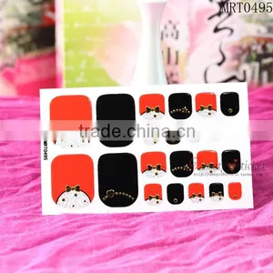 Beauty Sticker GMP Gloden Design Toe Wraps/nail Patch/sticker thumbnail-3