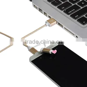 High Quality Aluminum Braided Micro USB Charger MFI Cable Portable USB Charger Quality Choice thumbnail-6