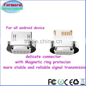 Best Quality Magnetic Micro Usb Cable Charge With 2A Fast Charging for Galaxy 7 Edge thumbnail-3
