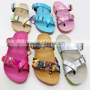 New Fashion Rubber Sole Lady Footwear From China thumbnail-2