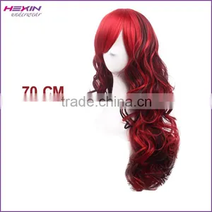 70CM Hair Extensions Wig Permanent Human Hair Wigs thumbnail-1