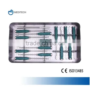 Surgical TLIF PEEK Lumbar Cage & Posterior Lumbar Interbody Fusion Cage Instrument Set thumbnail-2
