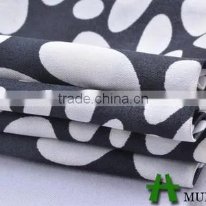 Mulinsen Textile 50D*50D Print Twist Cheap Stretch Polyest Satin Fabric thumbnail-3