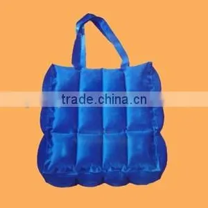 Soft Inflatable Leisure Bag With Cloth,inflatable Air Shopping Bag With High Quality,big Inflatable Bag in Blue thumbnail-1