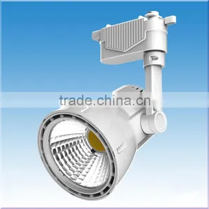 Guangzhou Matt Led Track Light COB 40W High CRI Shop Window Led Track Light Fixtures thumbnail-4
