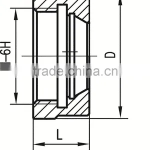 Wholesale ER NUT, ER Clamping Nut thumbnail-2