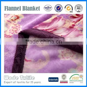 China Market Super Soft Customized Printing Flannel Blankets thumbnail-5