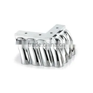 Chrome Plated Metal Legs for Sofa thumbnail-1