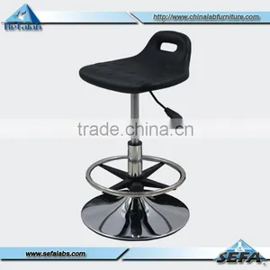 304 Stainless Steel Adjustable Lab Stool thumbnail-1