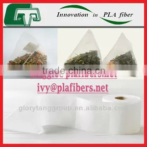 Tea Bag Filter Paper Made of Thermo-dot-bonding Nonwoven, Biodegradable Tea Bag Filter Paper Quality Choice thumbnail-1