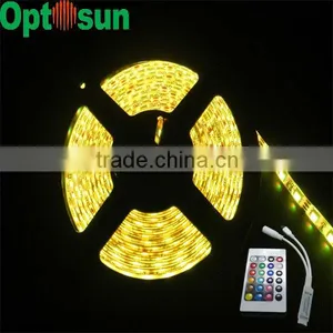 Hot Selling Flexible Waterproof Smd 5050 5m Rgb Led Strip Light 12v thumbnail-1