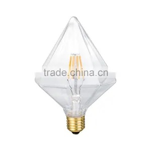 DIY Diamond Decorative Filament Light Bulb E27 Led Light Bulb Cool White thumbnail-2