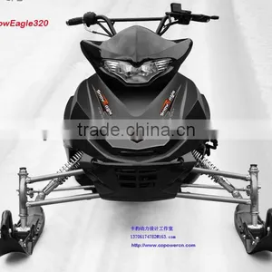 250cc Engine Capacity and 4 Stroke Engine Snowmobile (Direct Factory) thumbnail-4