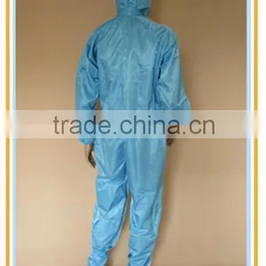 Dustfree Cleanroom ESD Work Coverall thumbnail-1