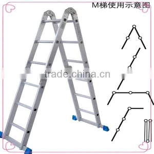 Aluminium Ladder/telescopic Ladder/price Aluminum Step Ladder thumbnail-2