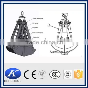 Crane Grab Bucket 18 Ton thumbnail-6