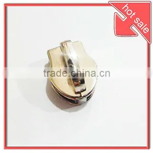 Hangbag/case No.10 Metal Zipper Runner/zipper Head /zipper Slider Quality Choice thumbnail-1